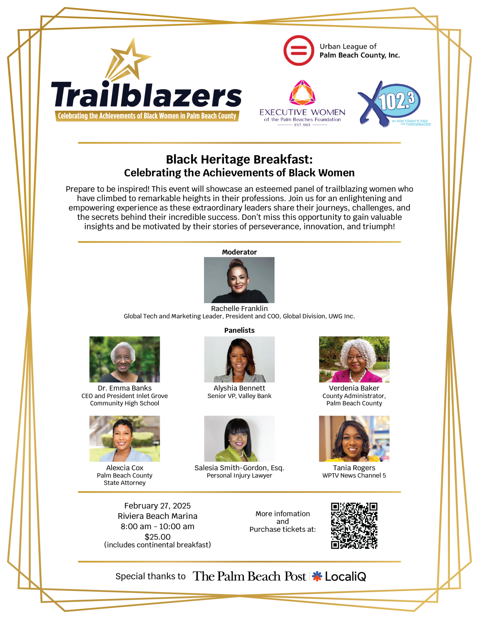 Trailblazers: Celebrating the Achievements of Black Women in Palm Beach ...